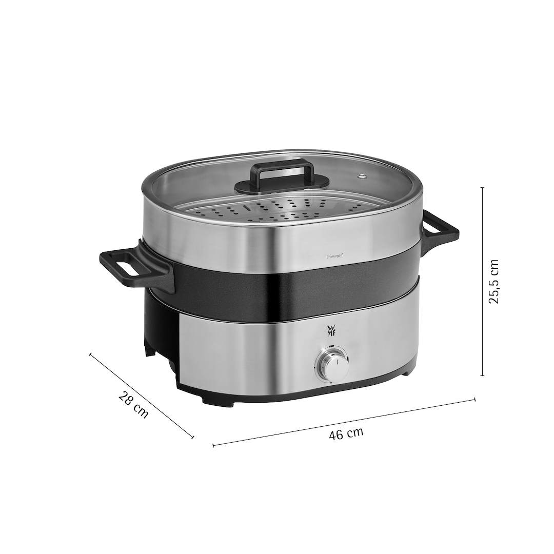 Lono Hot Pot + Messer